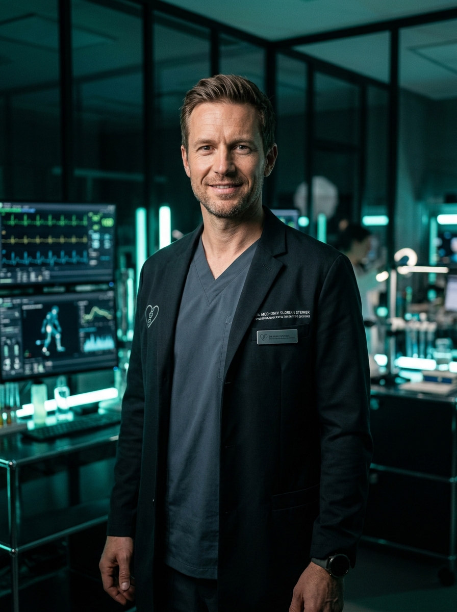 Dr. med. univ. Florian Steiner, MBA